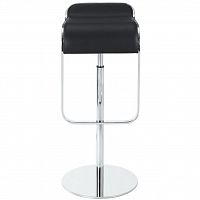 барный стул lem style piston stool черная кожа в Воронеже