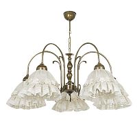 люстра rrd 50a16 от jago белая/латунь в Воронеже