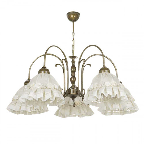 люстра rrd 50a16 от jago белая/латунь в Воронеже