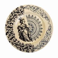 тарелка декоративная в винтажном стиле vintage print hybrid в Воронеже