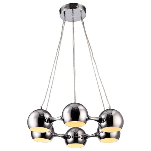 подвесная люстра arte lamp rondo a8072lm-6cc в Воронеже