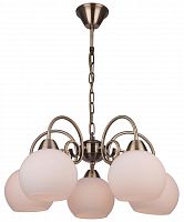 подвесная люстра toplight lynnette tl7340d-05ab в Воронеже