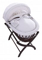 колыбель-переноска premium moses basket темная, белое белье в Воронеже
