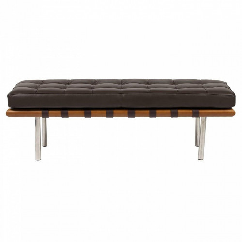 кушетка barcelona коричневая в Воронеже