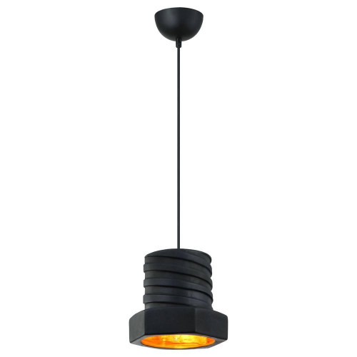 подвесной светильник arte lamp bijoux a6680sp-1bk в Воронеже