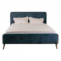 кровать двуспальная 160х200 бирюзовая button tufted в Воронеже