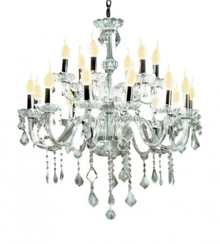 люстра avensis clear glass белая в Воронеже