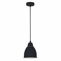 подвесной светильник arte lamp braccio a2054sp-1bk в Воронеже