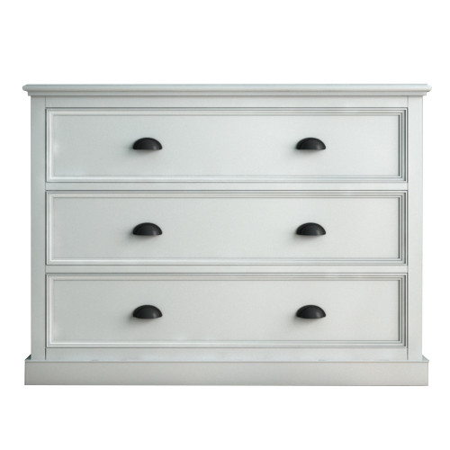 комод palermo с тремя ящиками белый в Воронеже