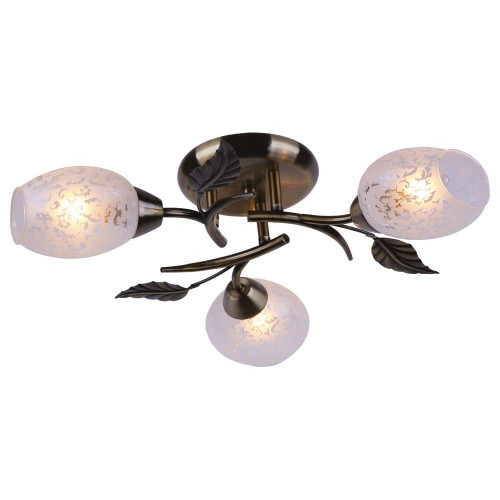 потолочная люстра arte lamp anetta a6157pl-3ab в Воронеже