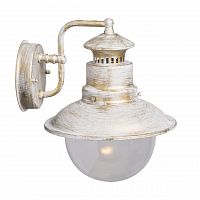 уличный настенный светильник arte lamp amsterdam a1523al-1wg в Воронеже