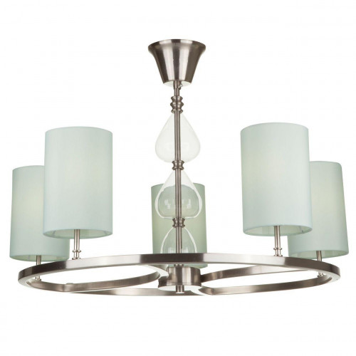 подвесная люстра maytoni armony h010pl-05n голубая в Воронеже