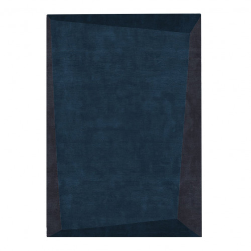 ковер dipped frame dark blue 200x290 синий в Воронеже