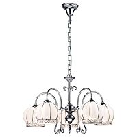 подвесная люстра arte lamp venezia a2106lm-5wh в Воронеже