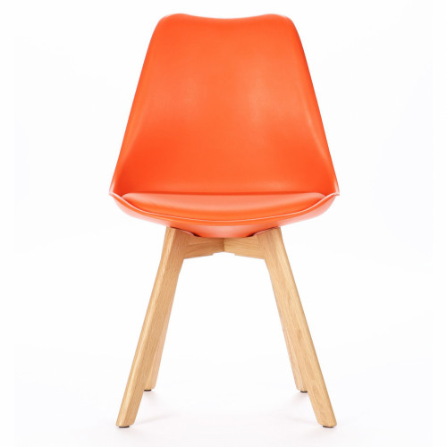 стул sephi (eames style) оранжевый в Воронеже