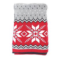 плед с орнаментом christmas story, 130х180 см в Воронеже