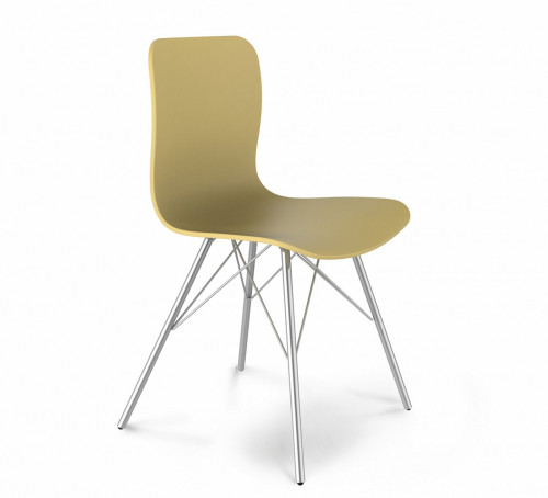 стул dsr бежевый s40 (eames style) в Воронеже