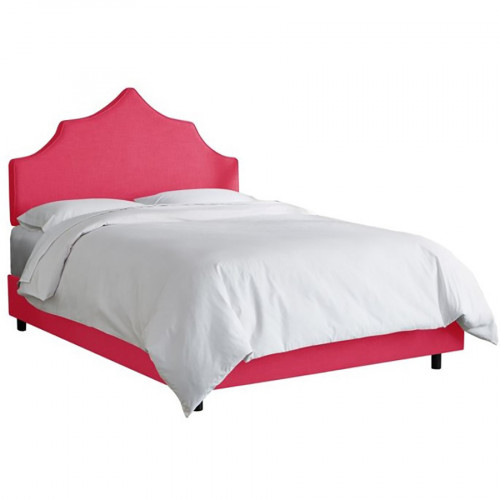 кровать двуспальная 160х200 розовая camille light fuchsia в Воронеже