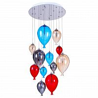 дизайнерская подвесная люстра spot light balloon 1791215 хром в Воронеже