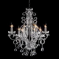 люстра md72714-8a от illuminati хром в Воронеже