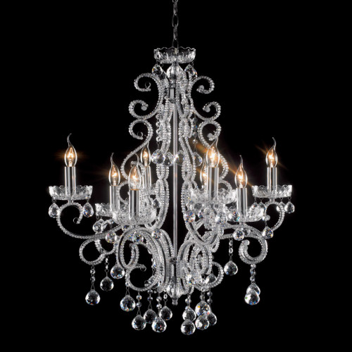 люстра md72714-8a от illuminati хром в Воронеже