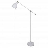 торшер arte lamp braccio a2054pn-1wh в Воронеже