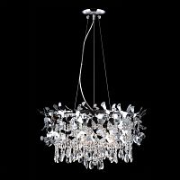 подвесной светильник crystal lux romeo sp6 chrome d600 в Воронеже