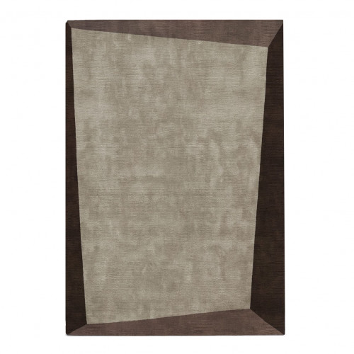 ковер dipped frame dark bege 150x220 бежевый в Воронеже