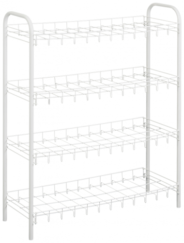 подставка для обуви 4-х уровневая metaltex 64*26*80 в Воронеже