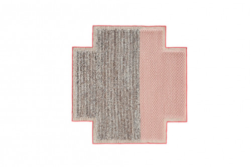 ковер plait pink 160х160 от gan в Воронеже