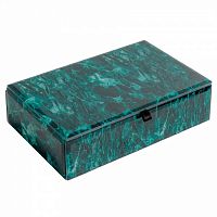 шкатулка бирюзовая 23*16*6см в Воронеже