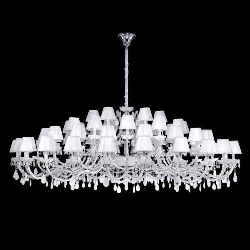 подвесная люстра crystal lux blanca sp60 белая в Воронеже