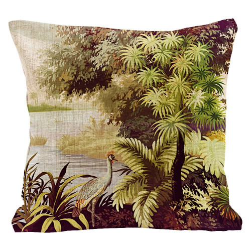 декоративная подушка «берег нила» (сюжет 2) в Воронеже