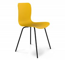 стул dsr желтый s33 (eames style) в Воронеже