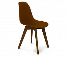 стул dsw коричневый s39 (eames style) в Воронеже