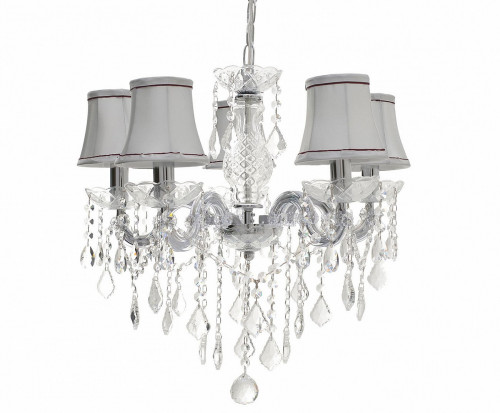 люстра cry серого цвета серая, серебристая в Воронеже