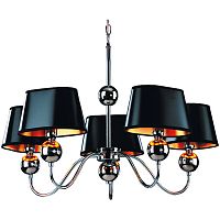 подвесная люстра arte lamp turandot a4011lm-5cc в Воронеже