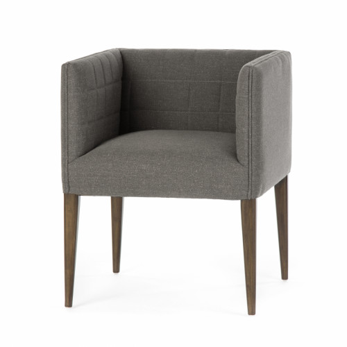 кресло penelope dining chair серое в Воронеже