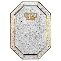 зеркало состаренное восьмиугольное с короной crown в Воронеже