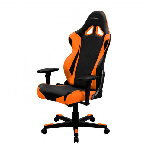 кресло геймерское dxracer racing черно-оранжевое в Воронеже