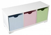 скамья kidkraft storage bench pastel (14565) в Воронеже