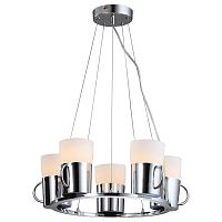 подвесная люстра arte lamp brooklyn a9484sp-5cc хром в Воронеже