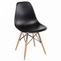 стул деревянный eames pc-015 black в Воронеже