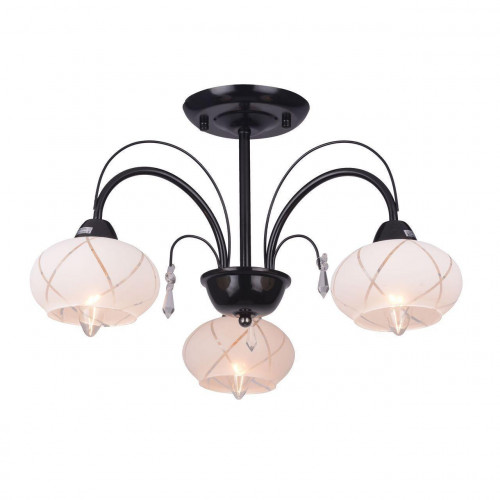 потолочная люстра toplight roberta tl3700x-03bc в Воронеже