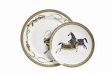 комплект тарелок antique (светлая) в Воронеже