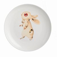 тарелка сумасшедший кролик с часами в Воронеже