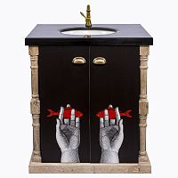 тумба с раковиной океан нуар fornasetti в Воронеже