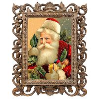 репродукция старинной рождественской гравюры with presents в Воронеже