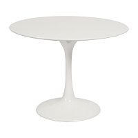 стол журнальный eero saarinen style tulip table белый в Воронеже