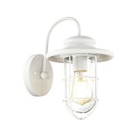 уличный настенный светильник odeon light helm 4172/1w в Воронеже